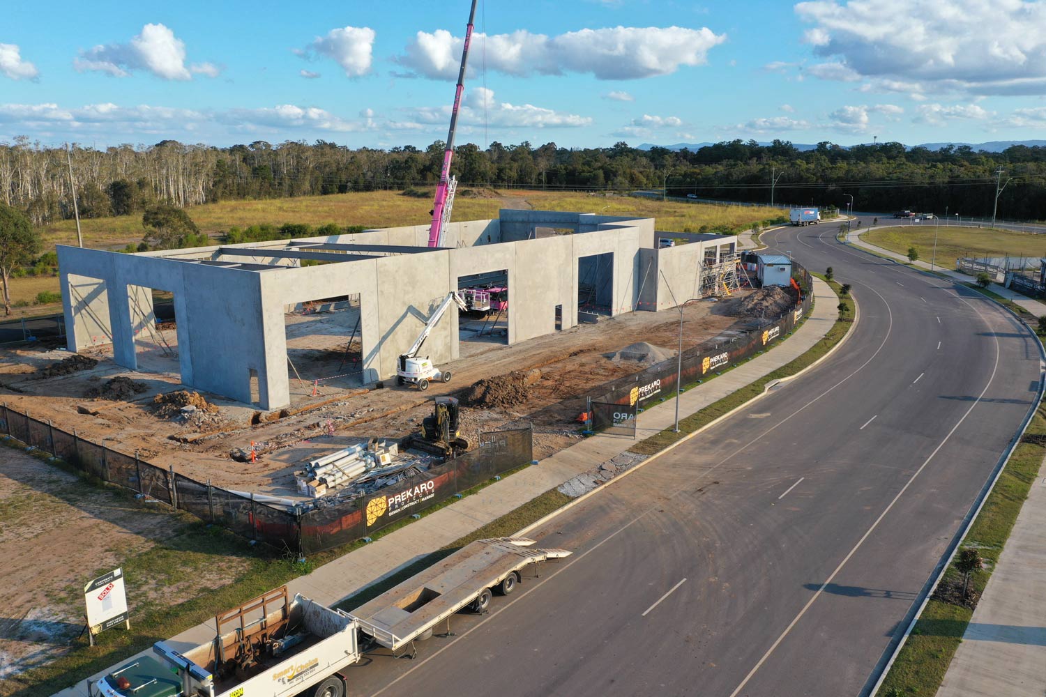 Town Planning Construction