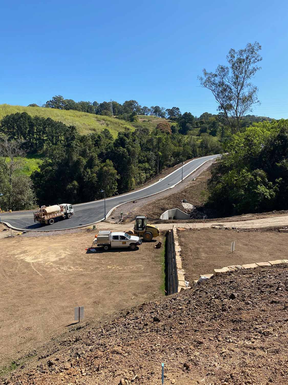 New Town Planning Construction