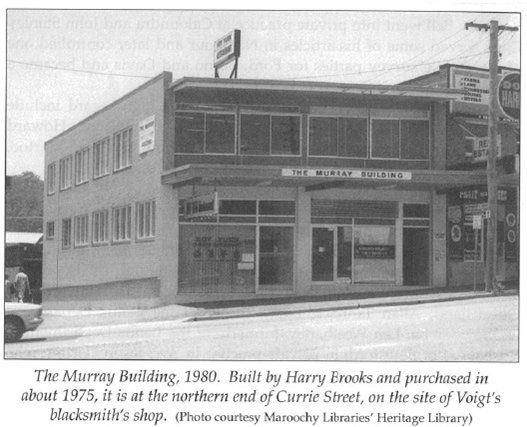 murray building in 1980