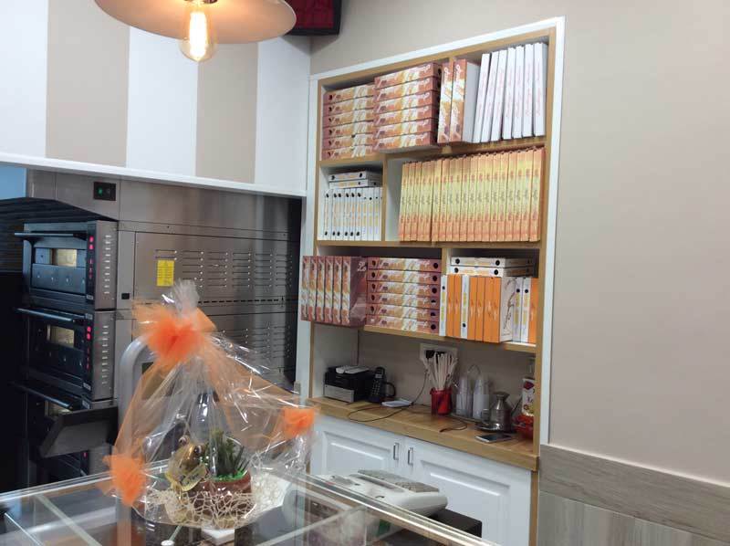 Sala interna Magic Pizza