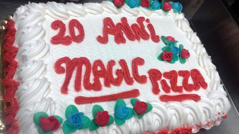 Anniversario Magic Pizza