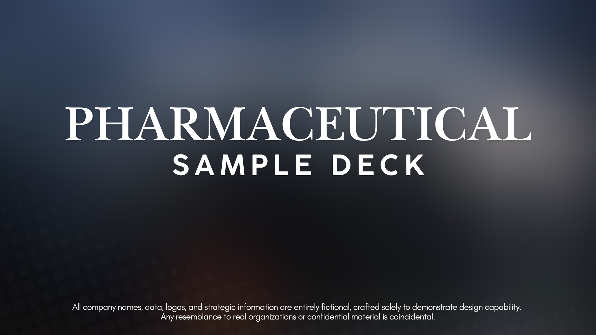 White text on a blurred dark background reads: