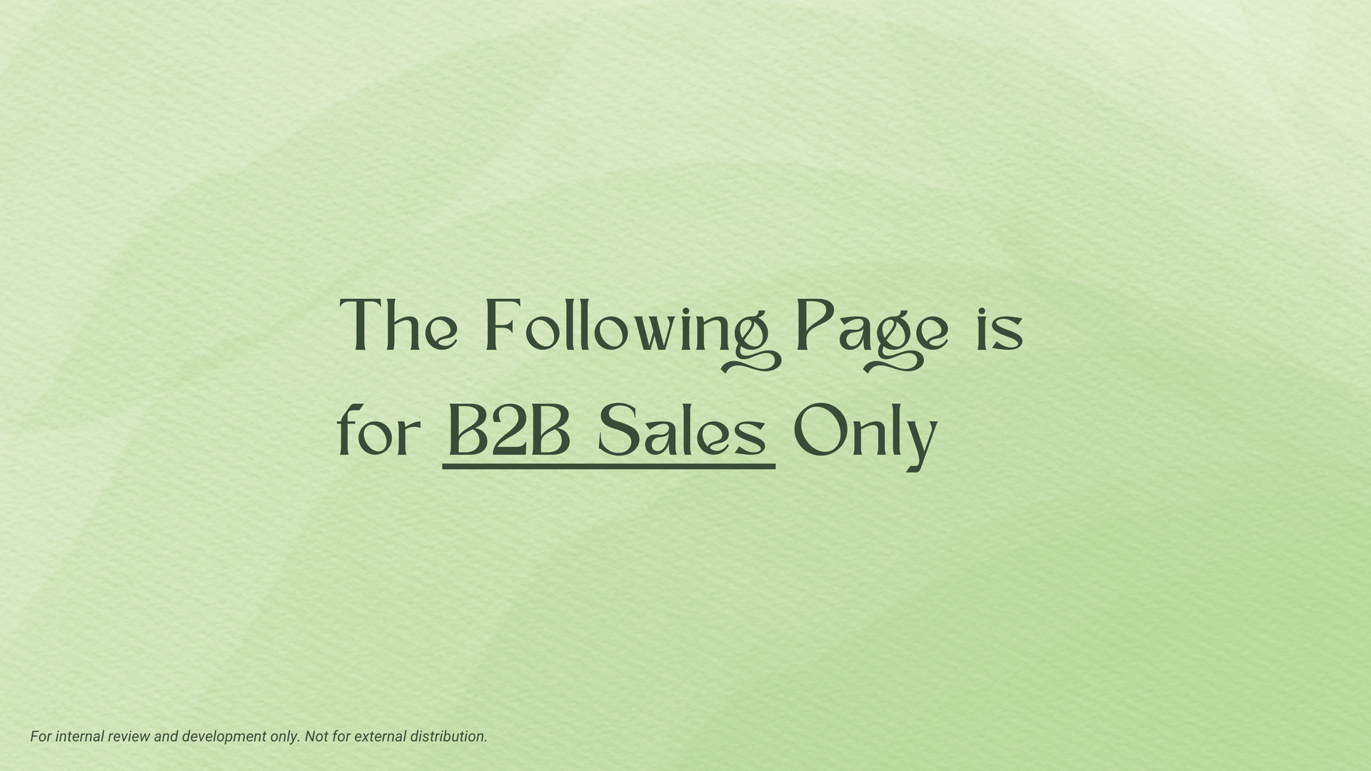 Text on a light green background: