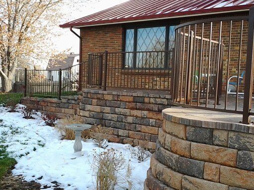 ornamental iron fence