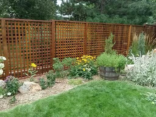 custom fence design
