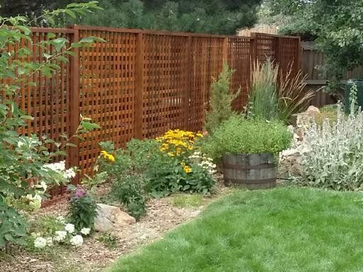 custom fence design