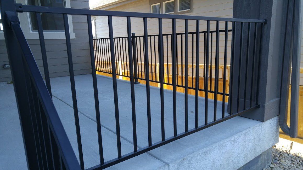 ornamental iron fence