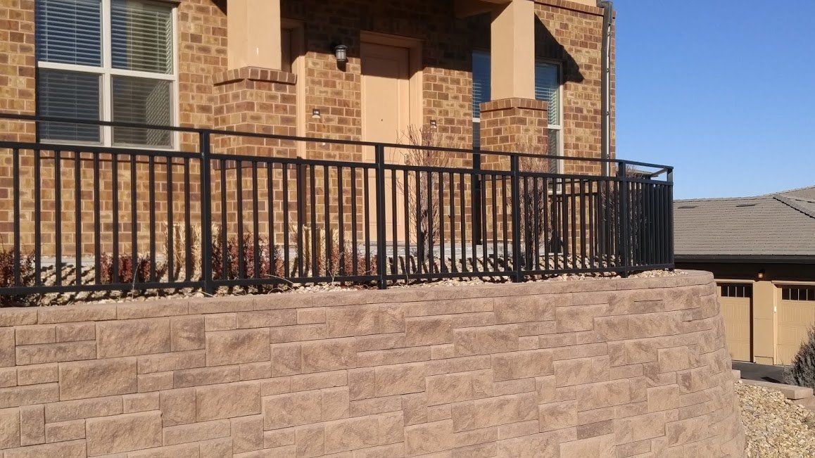 ornamental iron fence