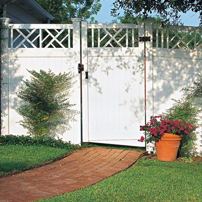 vinyl & composite fences