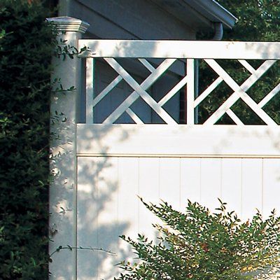 vinyl & composite fences