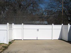 vinyl & composite fences