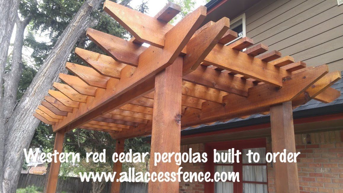 arbors and pergolas