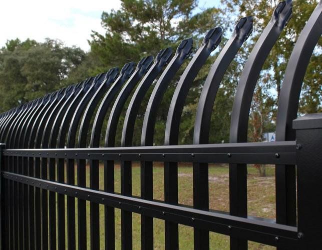 commercial grade fences