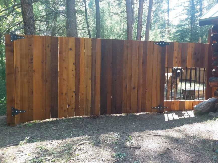 ornamental iron fence