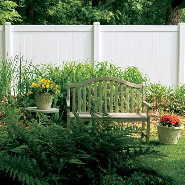 vinyl & composite fences