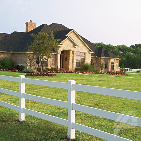 vinyl & composite fences