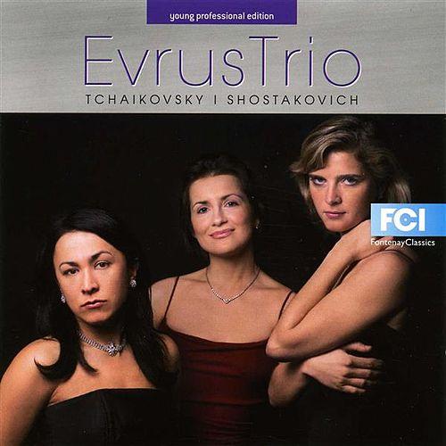 Die aktuelle CD des Evrus Piano Trio