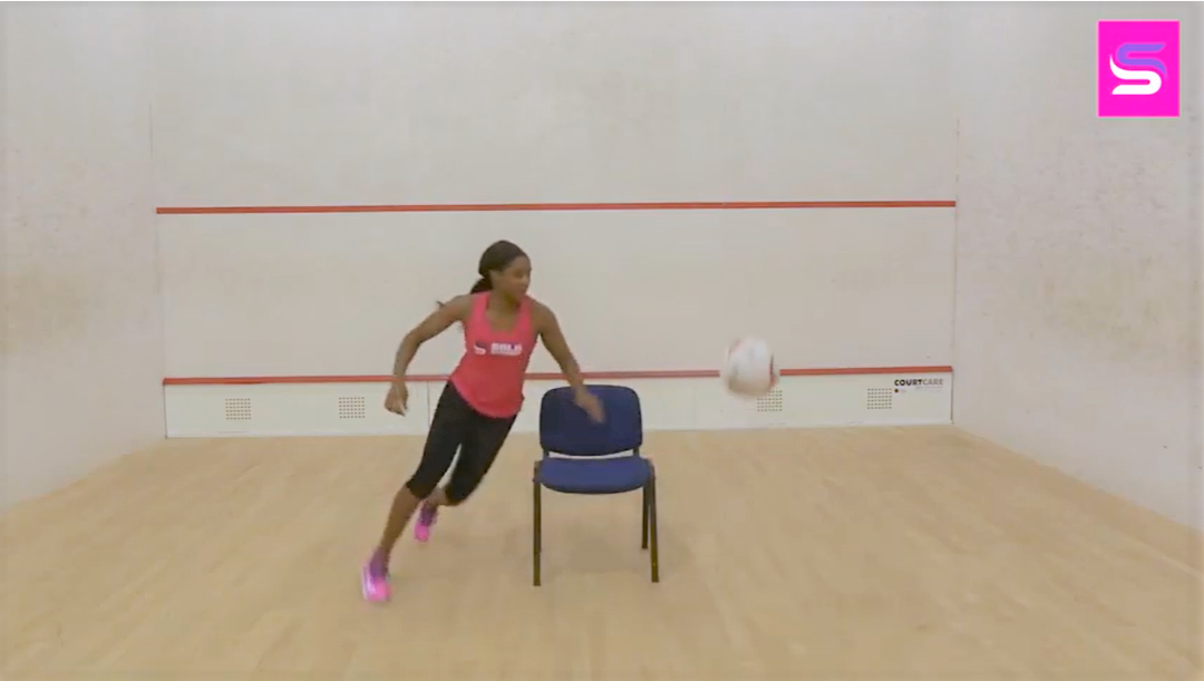 Defenders use a cone, chair or person to work around. See this sequence of drills
