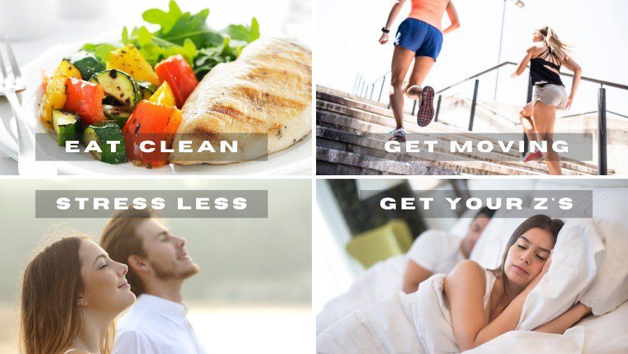 Simple Things To Focus On For A Healthy Lifestyle