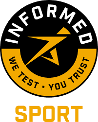 Look out for this logo on your sports supplements