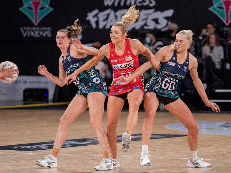 It takes years of practise, commitment and dedication for players to make it in the Suncorp Super Netball League