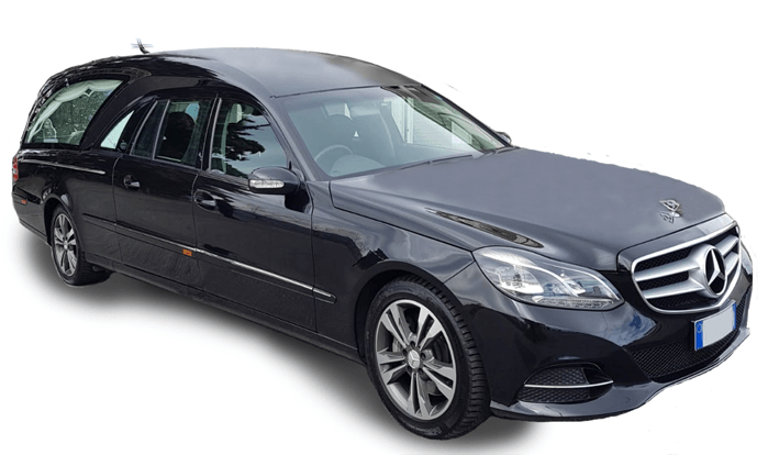 Mercedes Nero Frontale