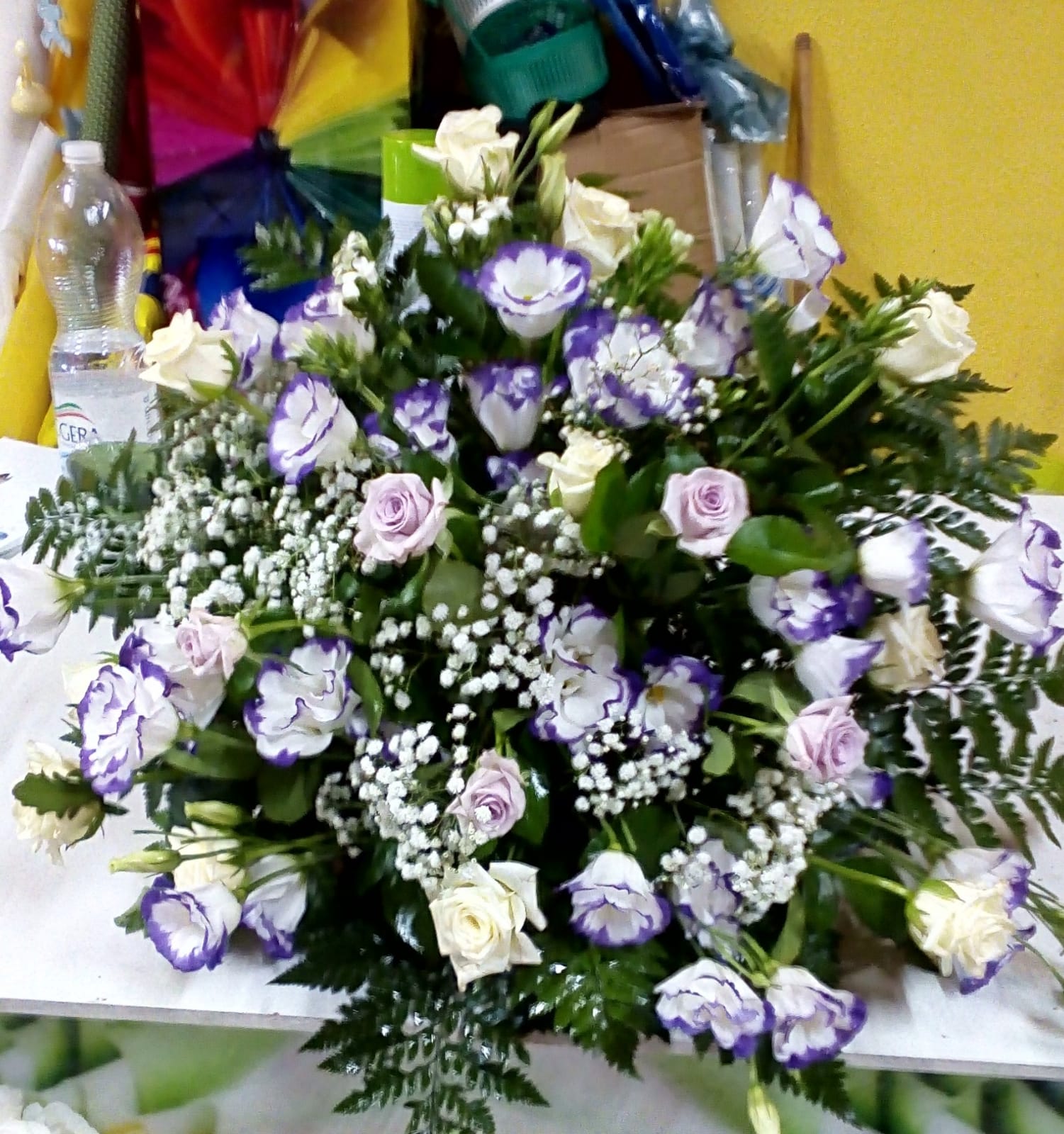 Cuscino funebre elegante