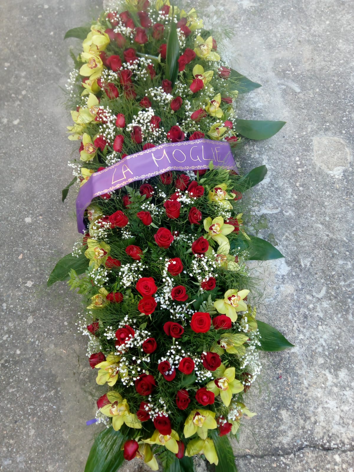 Composizione floreale grande