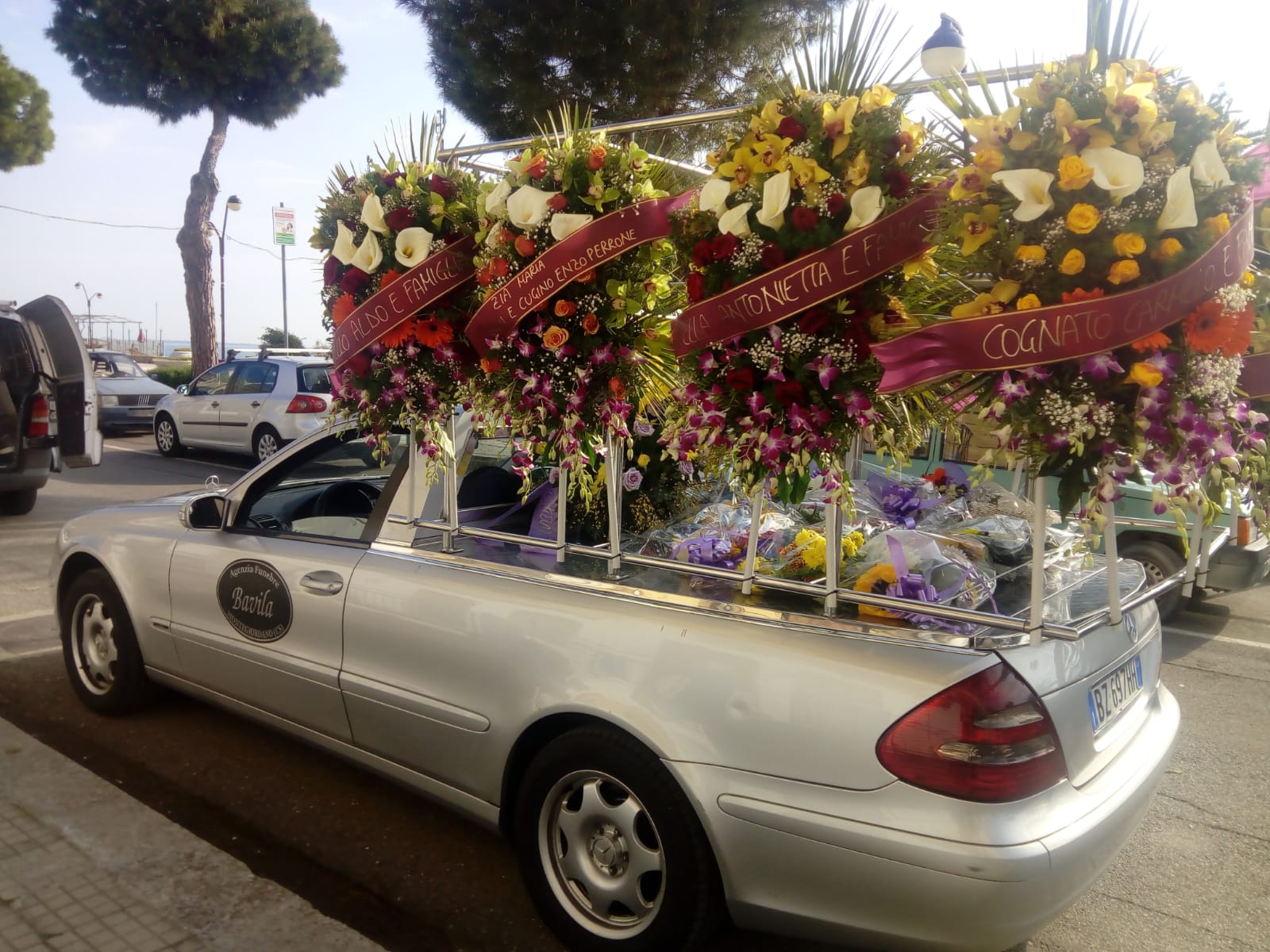 Trasporto funebre assicurato