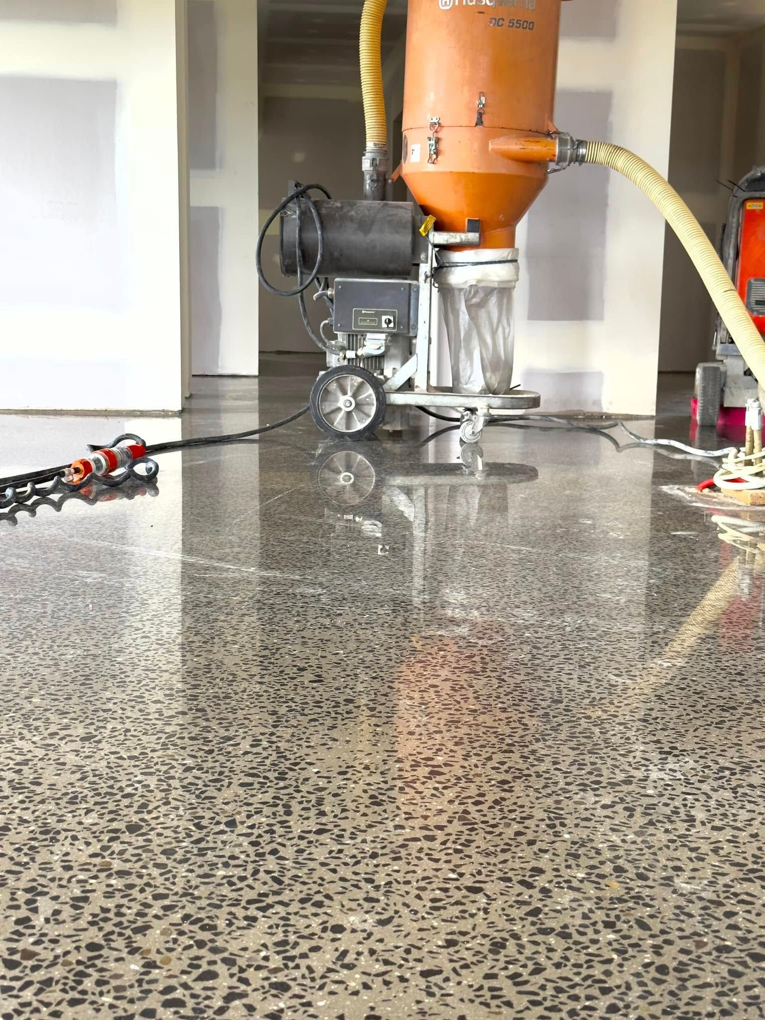 Silver SUV and White Truck With Open Cargo Area — Showcase Concrete & Polishing in Moore Park Beach, QLD