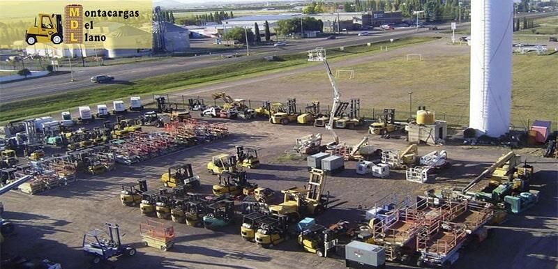 MONTACARGAS DEL LLANO – Maquinaria Industrial