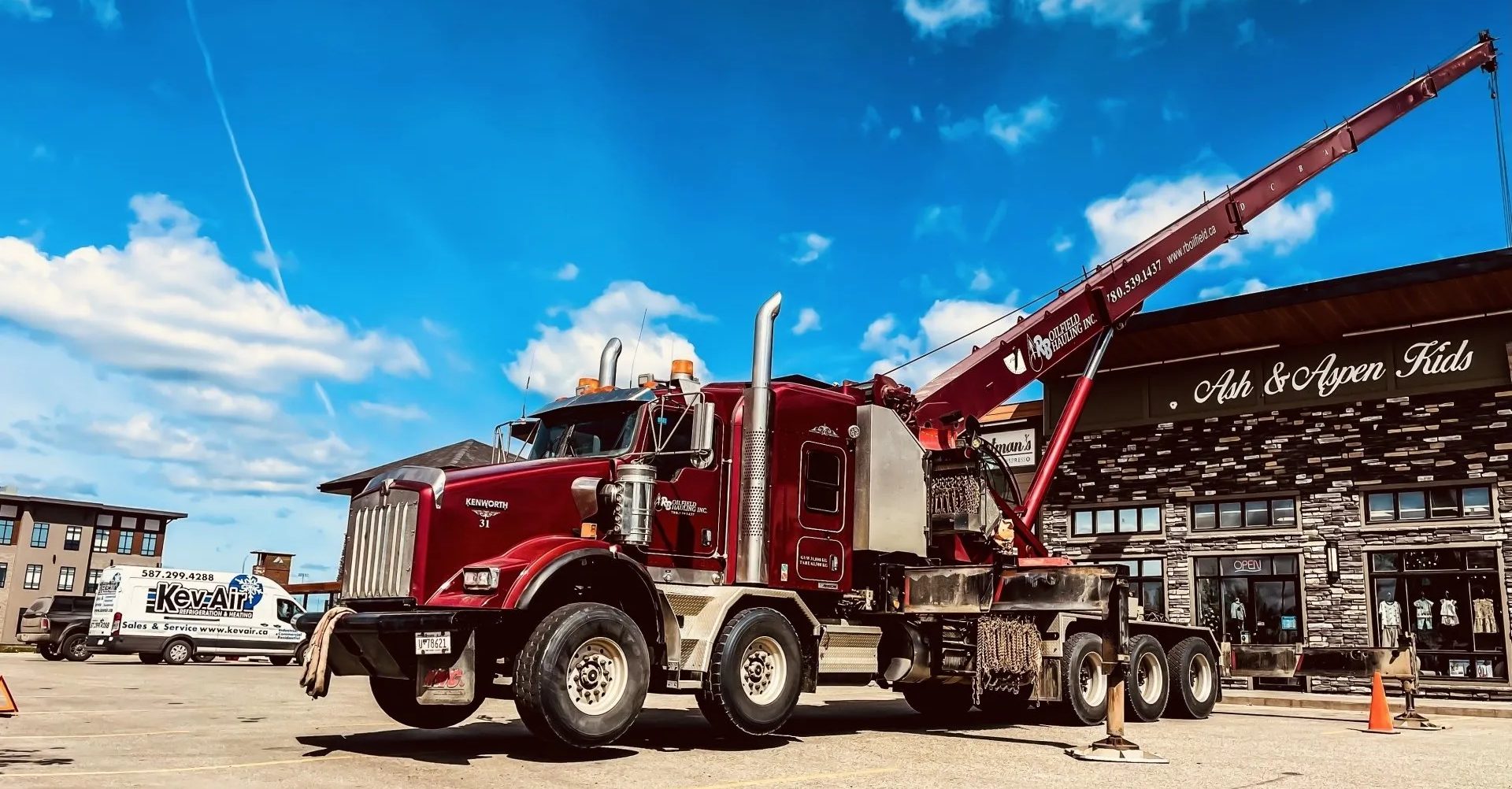 Commercial, residential and oilfield picker services in Grande Prairie , Alberta