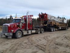 Gallery | RB Oilfield Hauling Inc | Trucking Equipment