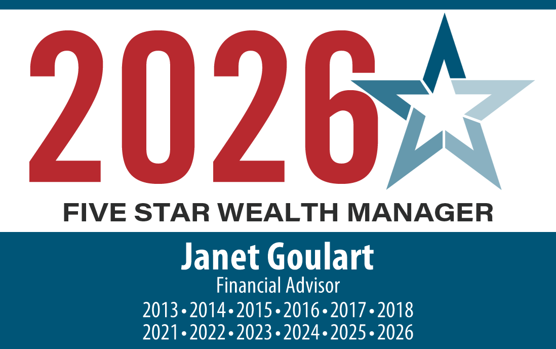 2024 five star wealth manager janet goulart financial advisor