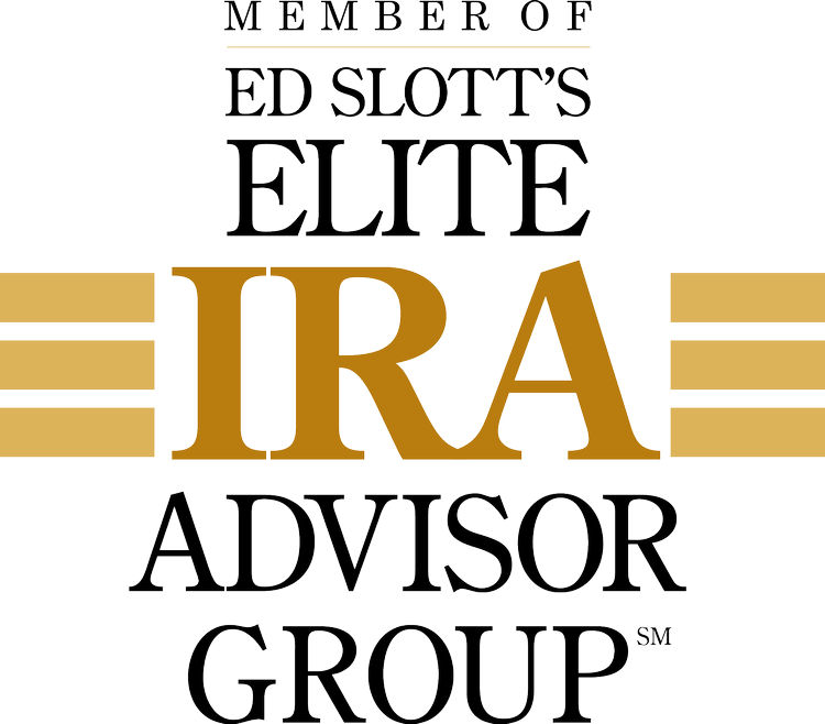 A logo for ed slott 's elite advisor group