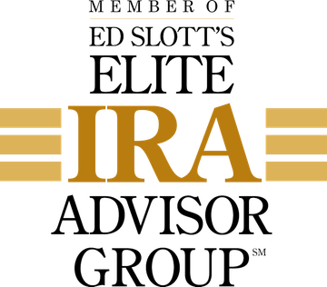 A logo for ed slott 's elite advisor group