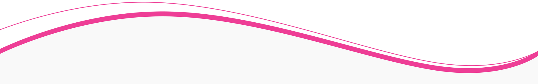 A pink line with dots on it is on a white background.