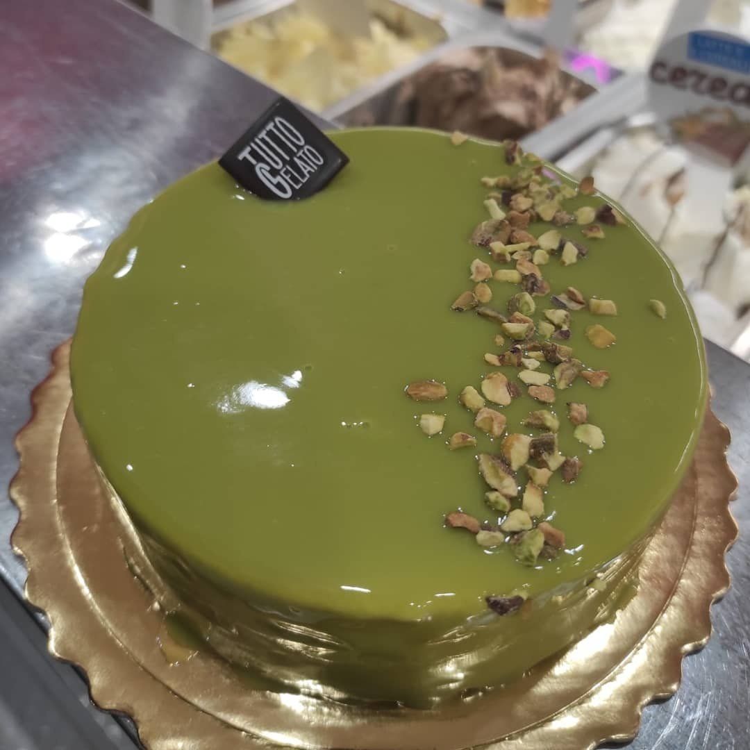 torta al pistacchio