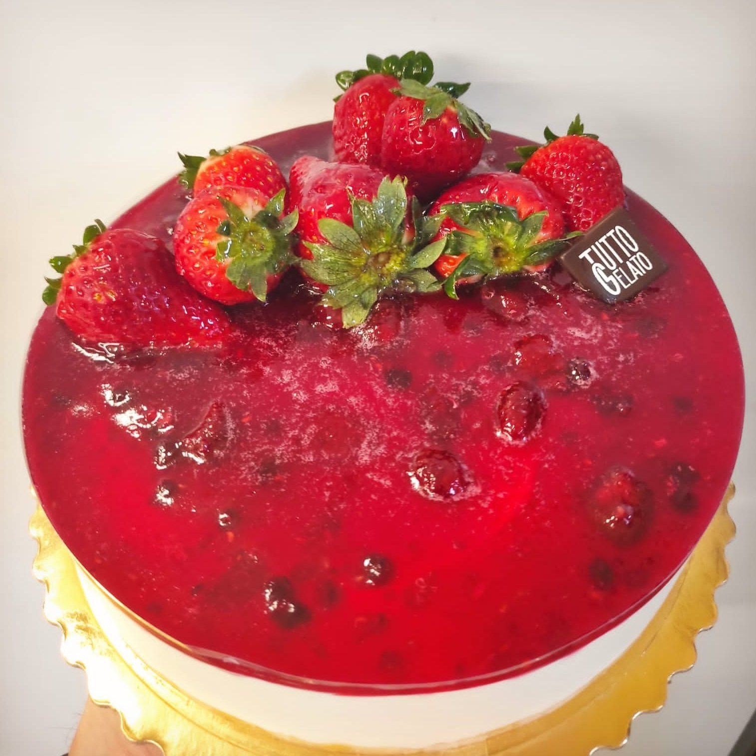 torta alla fragola