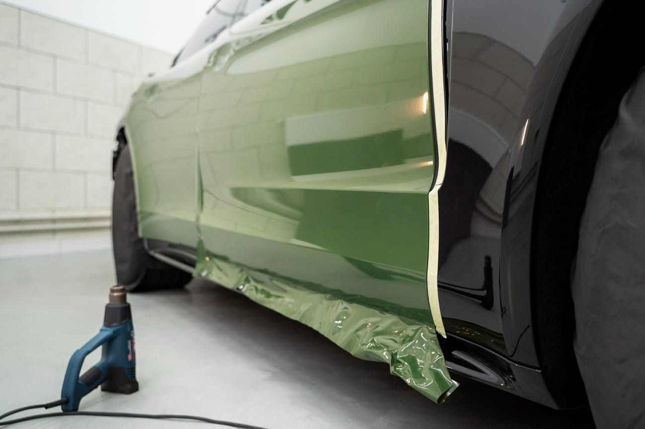 A Guide to the Different Types of Car Wraps