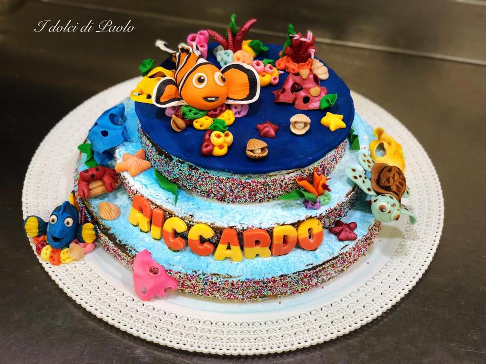 torta compleanno