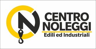 Logo del Centro Noleggi, raffigurante un gancio per gru nero all'interno di una 