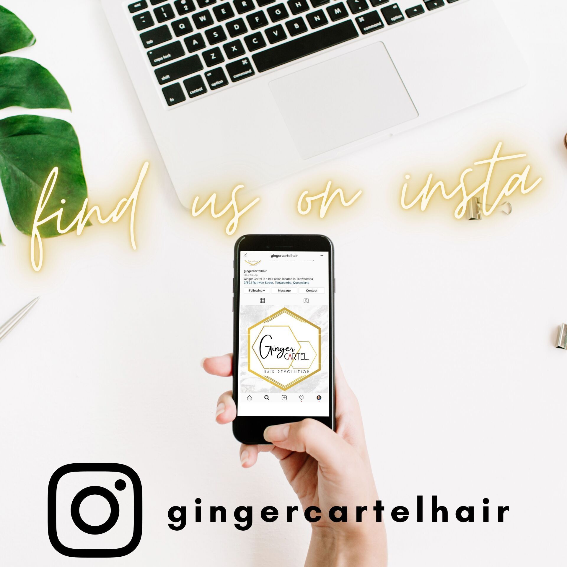 Ginger Cartel Toowoomba Hairdresser and Beauty Salon