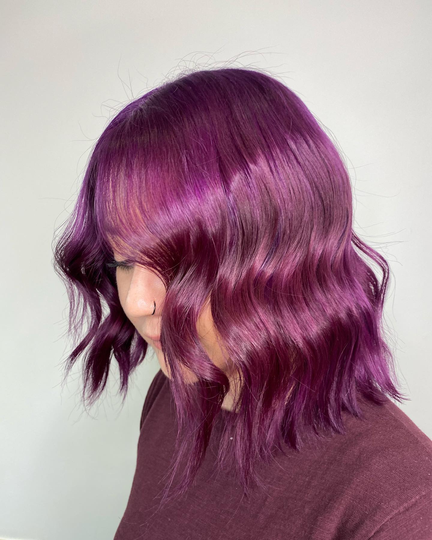 toowoomba purple hair dye