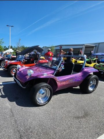 Custom Dune Buggy Painting and Repair