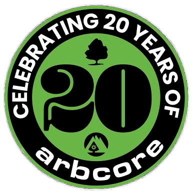 Arbcore Tree Surgeons logo