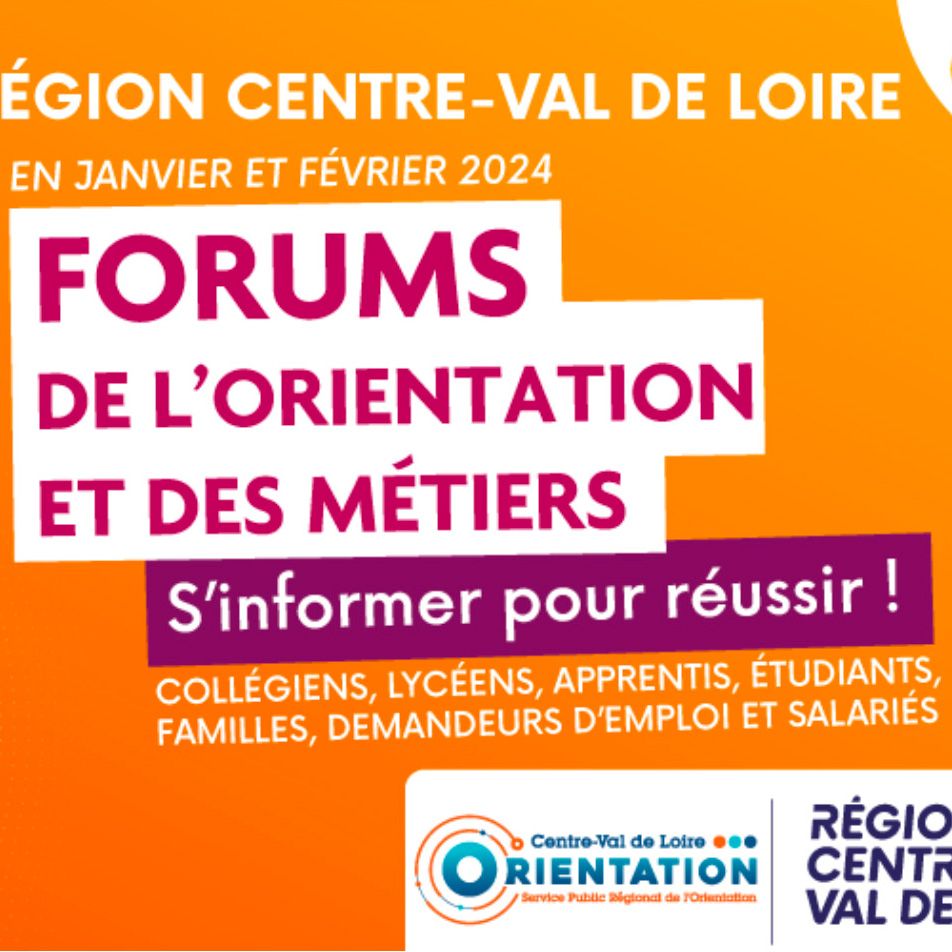 forum de l'orientation et des métiers