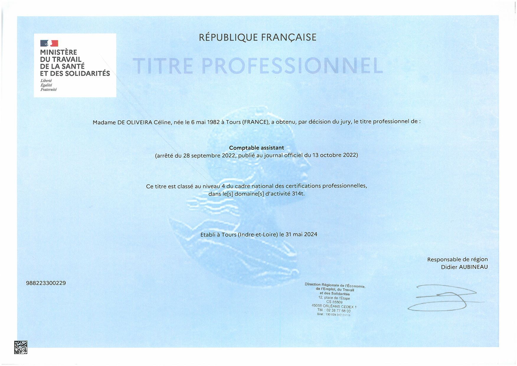 Diplôme de comptabilité - Elaia