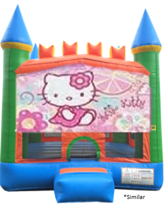 Hello Kitty Girls Bounce House