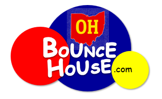 Dayton Ohio bOunce house logo